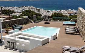 Villa In Mykonos - 6 Bedroom - 1Km From Mykonos Town - Infinity Pool - Sunset View