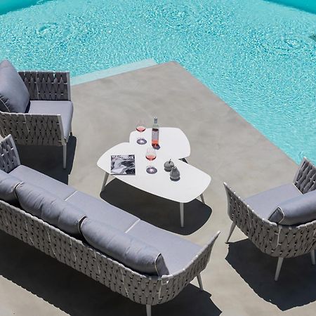 Villa In Mykonos - 6 Bedroom - 1Km From Mykonos Town - Infinity Pool - Sunset View Exterior photo