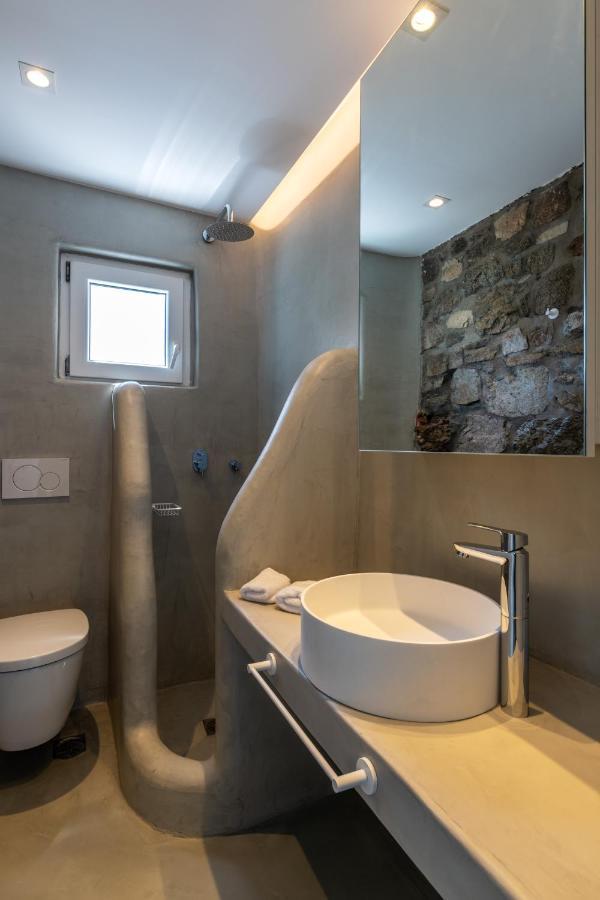 Villa In Mykonos - 6 Bedroom - 1Km From Mykonos Town - Infinity Pool - Sunset View Exterior photo