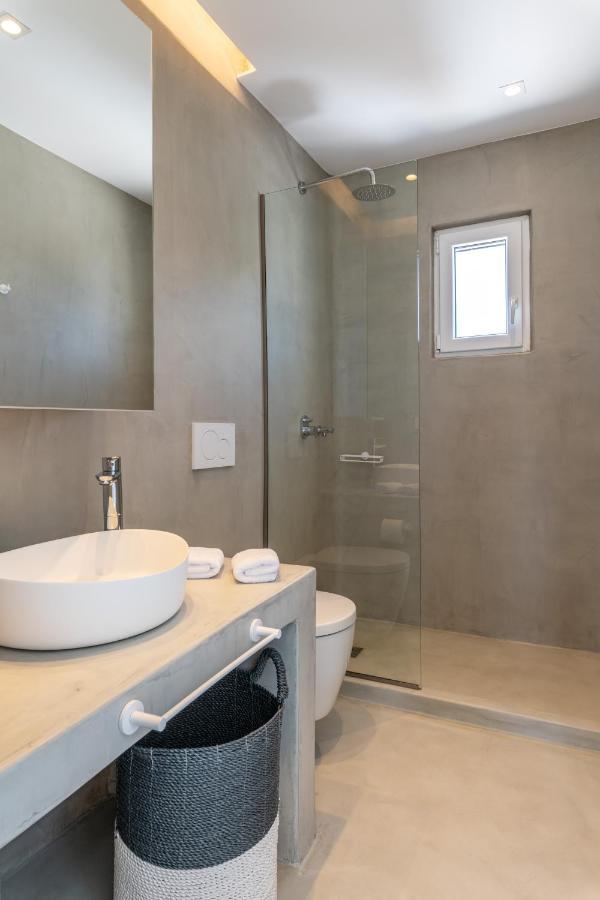 Villa In Mykonos - 6 Bedroom - 1Km From Mykonos Town - Infinity Pool - Sunset View Exterior photo